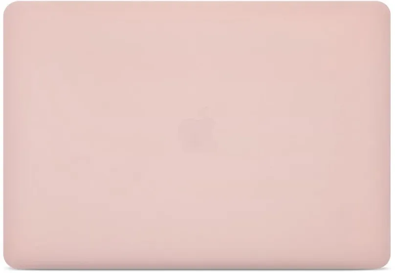 Puzdro na notebook Epico Shell Cover MacBook Air 13" 2018/2020 MATT - svetlo ružová (A1932/A2179/M1 Air A2237)