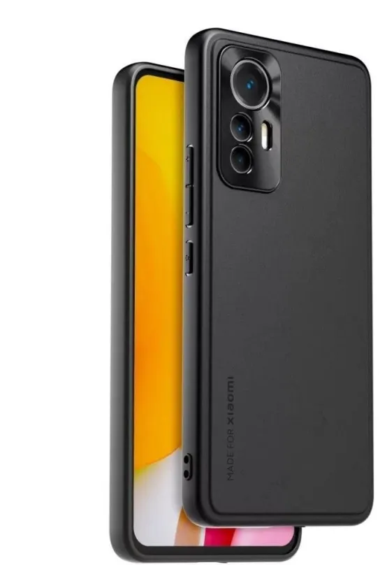 Kryt pre mobil Made for Xiaomi TPU Kryt pre Xiaomi 12 Lite Black