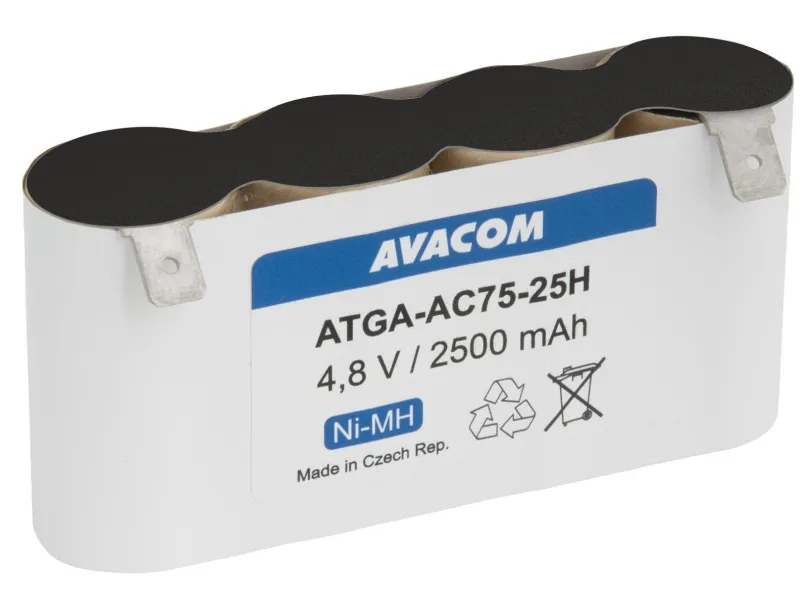 Nabíjacie batérie pre aku náradie Avacom pre Gardena typ ACCU 75 Ni-MH 4,8 V 2500mAh