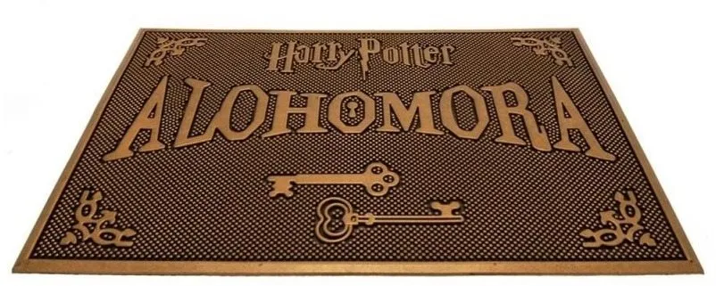 Rohožka Harry Potter - Alohomora, guma