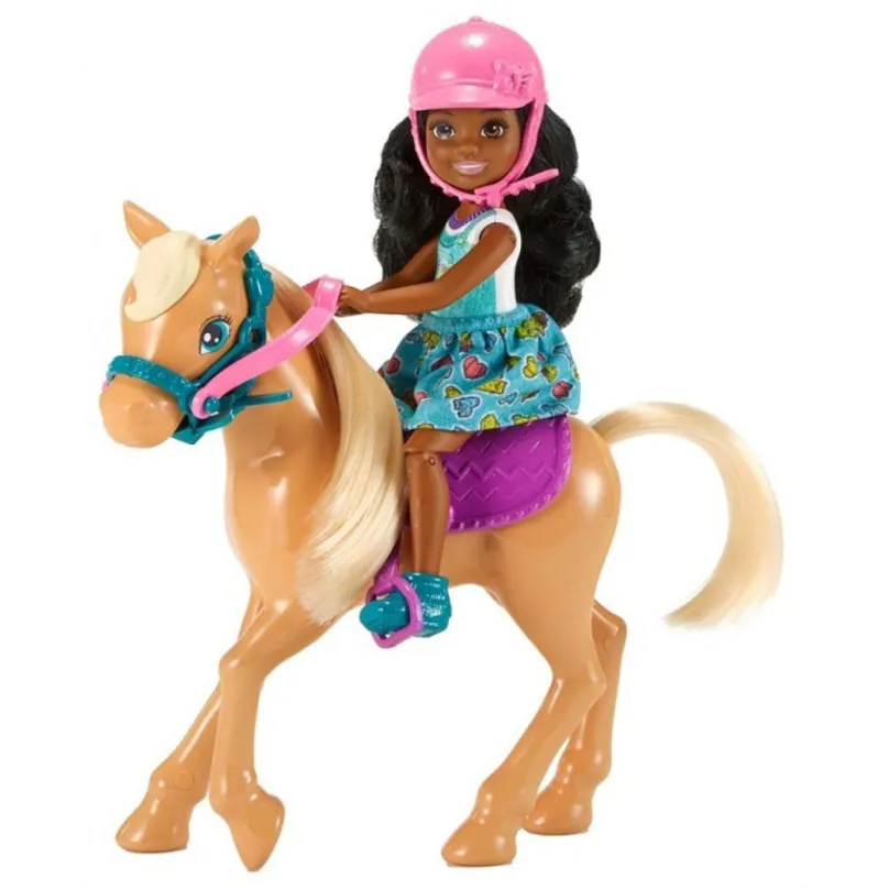 Barbie Chelsea s poníkom, Mattel FRL84