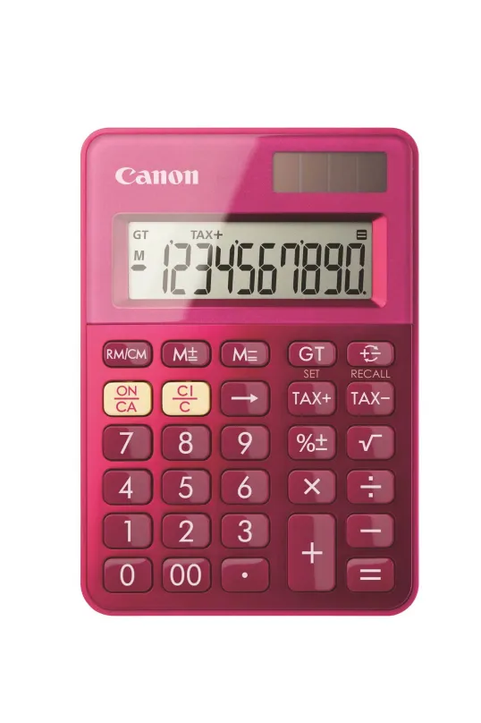 Kalkulačka CANON LS-100K ružová