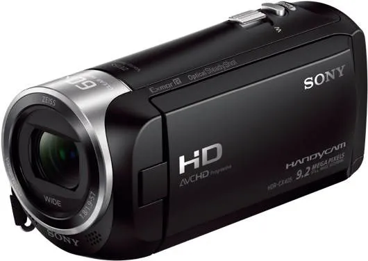 Digitálna kamera Sony HDR-CX405 čierna