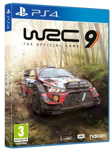 Hra na konzole WRC 9 The Official Game - PS4