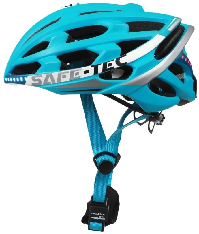 Helma na bicykel Varnet Safe-Tec TYR 2 Turquoise M (55cm - 58cm)