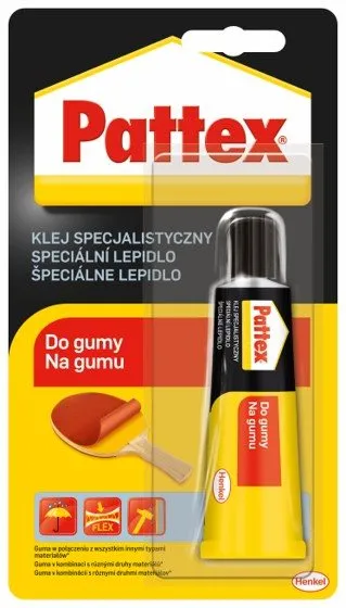 Lepidlo PATTEX Špeciálne lepidlo - guma 30 g