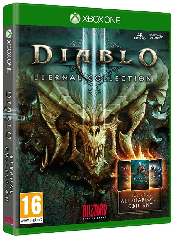 Hra na konzole Diablo III: Eternal Collection - Xbox One
