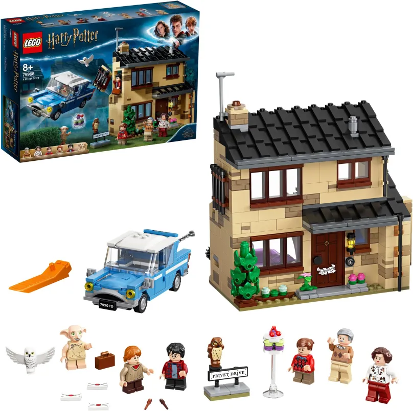 LEGO stavebnica LEGO® Harry Potter™ 75968 Zobí ulice 4
