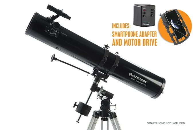 Teleskop Celestron PowerSeeker 114/900mm EQ