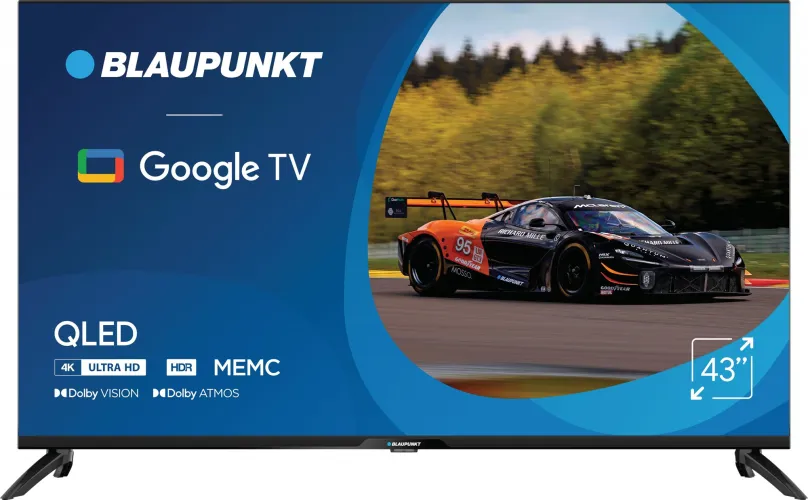 Televízia 43" Blaupunkt 43QBG7000S