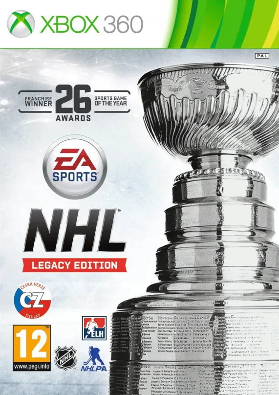 Hra na konzole NHL 16 Legacy Edition - Xbox 360