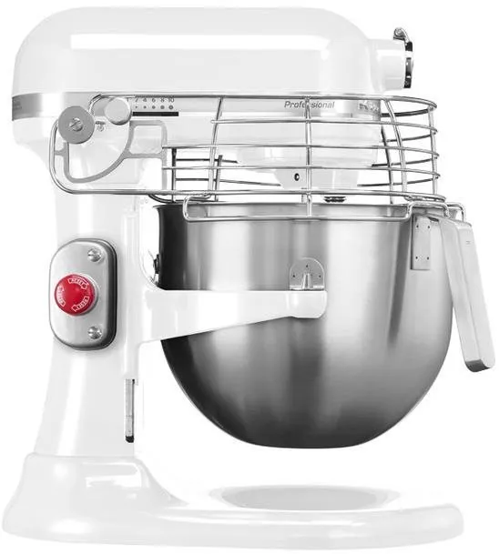 Kuchynský robot KitchenAid Professional, biela, 6,9 l