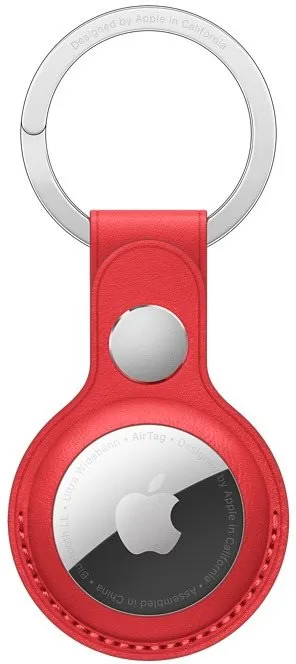 AirTag kľúčenka Apple AirTag kožená kľúčenka (PRODUCT)RED