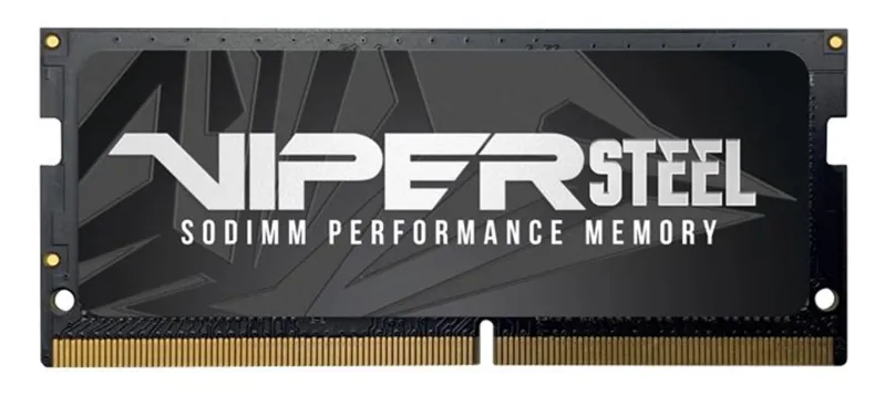 Patriot Viper Steel/SO-DIMM DDR4/16GB/2400MHz/CL15/1x16GB/Grey