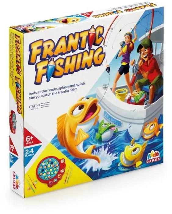 Didaktická hračka Addo Hra - Chytanie rybičiek