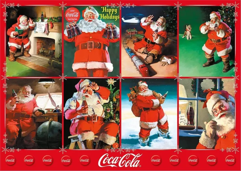 SCHMIDT Puzzle Coca Cola Santa Claus 1000 dielikov