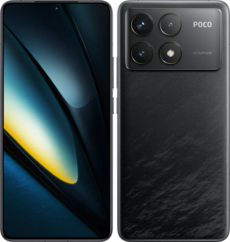 Mobilný telefón POCO F6 Pro 16GB/1TB Black