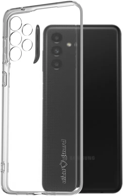 Kryt na mobil AlzaGuard Crystal Clear TPU case pre Samsung Galaxy A33 5G
