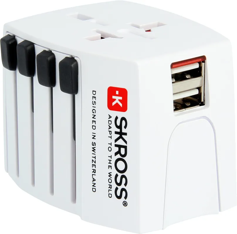 Cestovný adaptér SKROSS World Adapter MUV USB