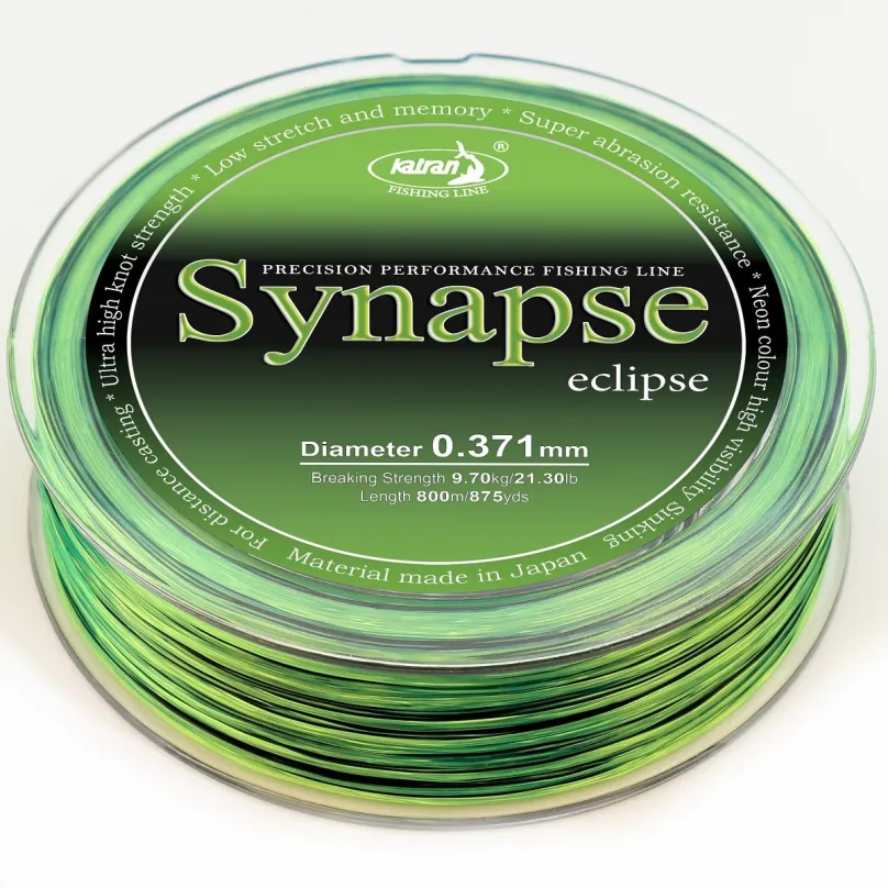 Katran Vlasec Synapse Eclipse 1300m 0,234mm 4,33kg