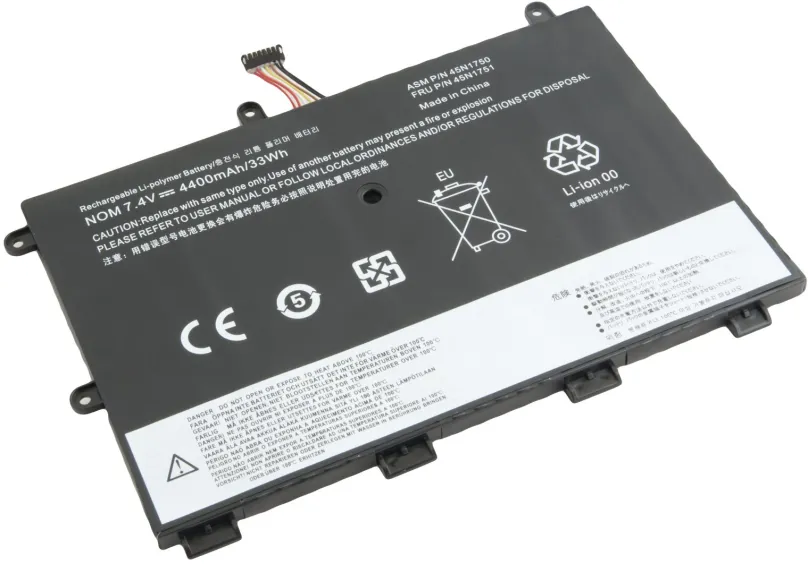 Batéria do notebooku Avacom pre Lenovo ThinkPad Yoga 11e Li-Pol 7.4V 4400mAh 33Wh