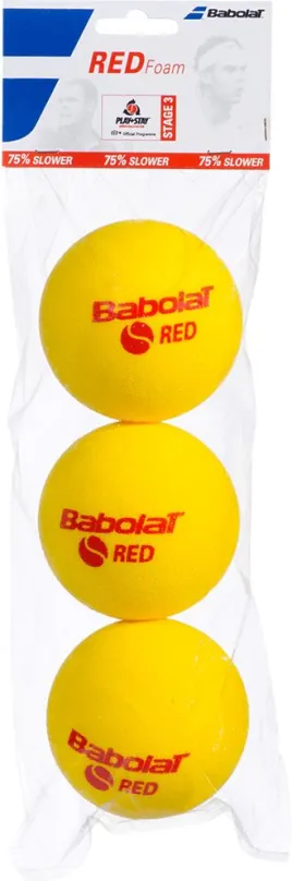 Tenisová lopta Babolat Red Foam X 3