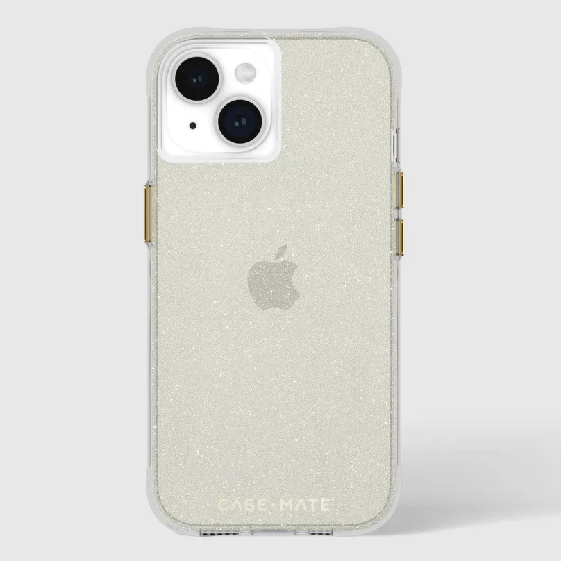 Kryt na mobil Case Mate Sheer Crystal Case champagne gold iPhone 15