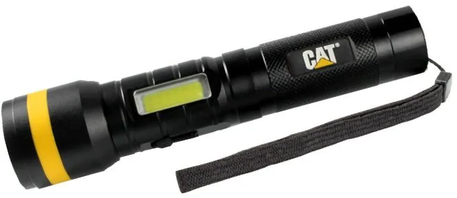 LED svietidlo Caterpillar LED CAT® dobíjacie taktické svietidlo CT6315