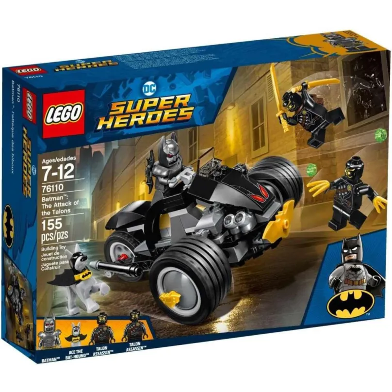 Stavebnice LEGO Super Heroes 76110 Batman: Útok TALON