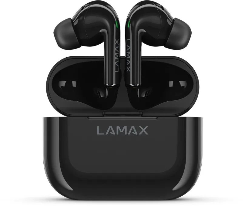 Bezdrôtové slúchadlá LAMAX Clips1 black