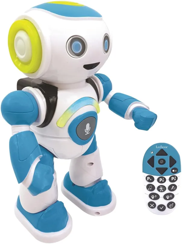 Robot Lexibook Hovoriaci robot Powerman Junior so svetelnými efektmi, diaľkové ovládanie