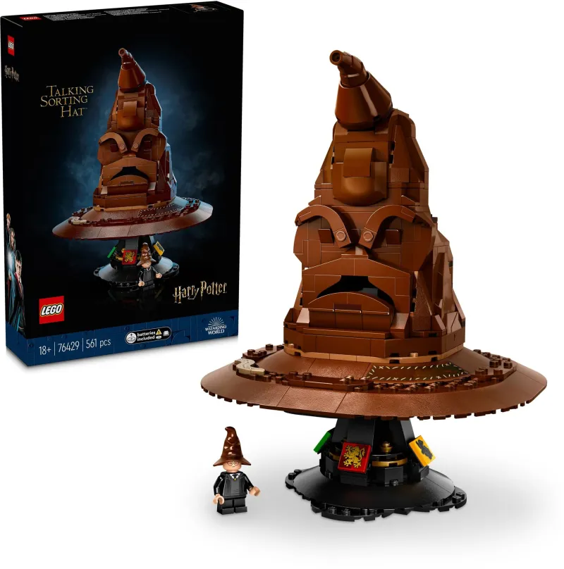 LEGO stavebnica LEGO® Harry Potter™ 76429 Hovoriaci Múdry klobúk