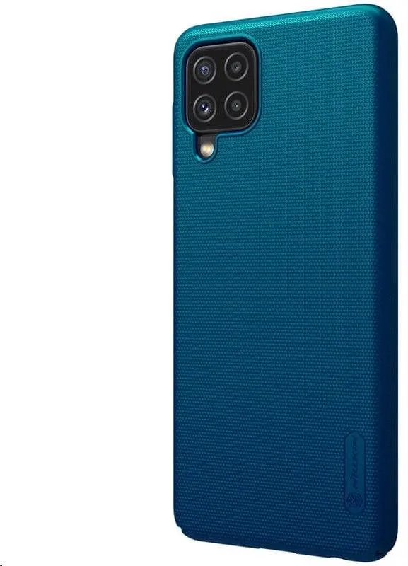 Kryt na mobil Nillkin Super Frosted pre Samsung Galaxy A22 4G Peacock Blue
