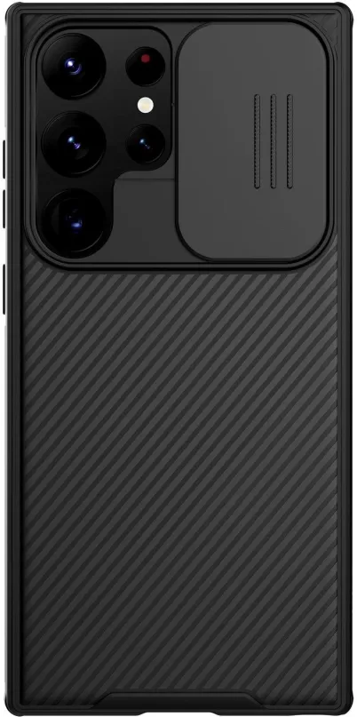 Kryt na mobil Nillkin CamShield PRO Magnetic Zadný Kryt pre Samsung Galaxy S23 Ultra Black