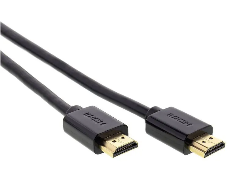 Kvalitný HDMI kábel Sencor SAV 166-015 1.5m, HDMI 1.4, pozlátené konektrory