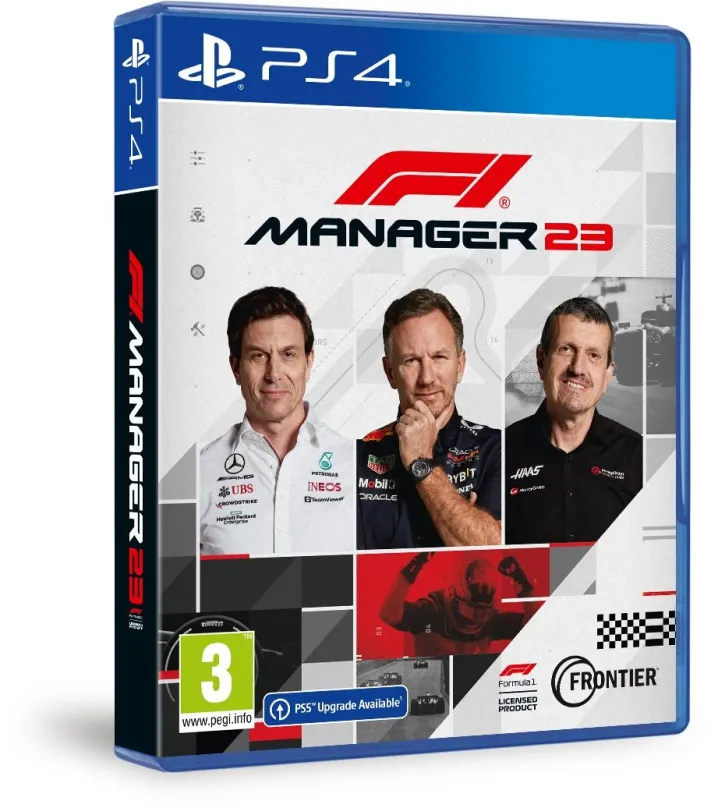 Hra na konzole F1 Manager 2023 - PS4