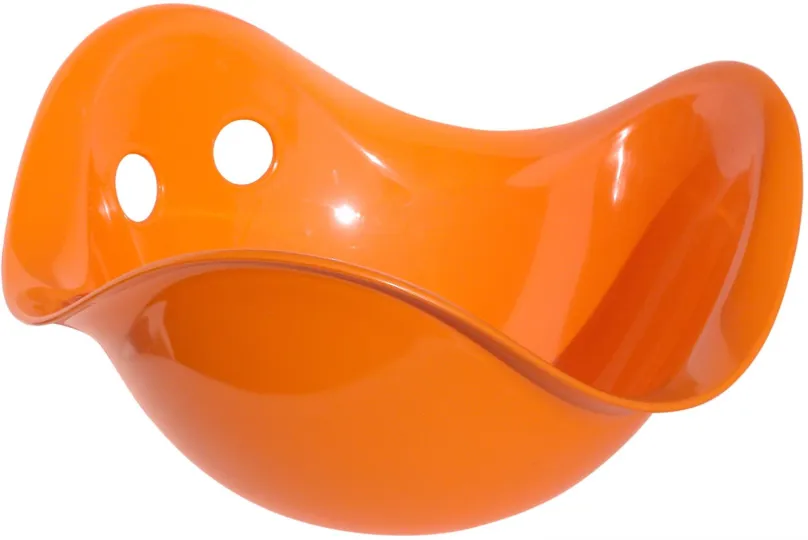 Kreatívna hračka BILIBO plastová multifunkčná škrupina oranžová