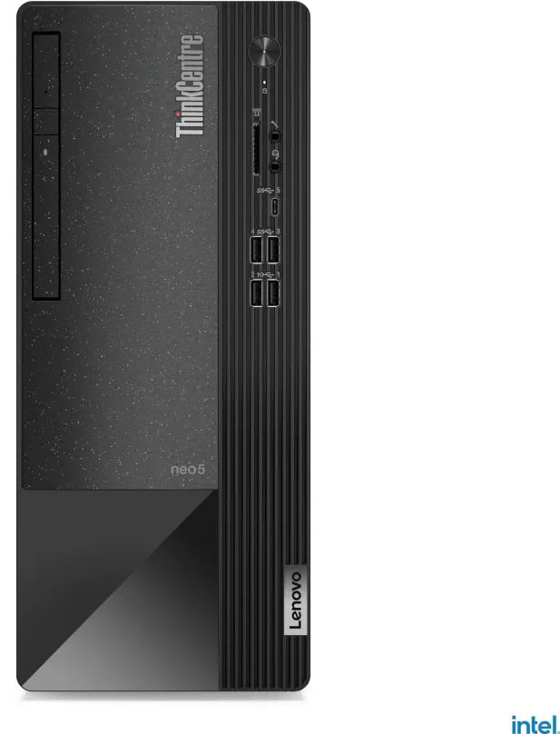 Počítač Lenovo ThinkCentre 50t, Intel Core i5 12400 Alder Lake 4.4 GHz, Intel UHD Gra