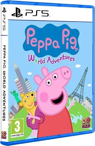 Hra na konzole Peppa Pig: World Adventures - PS5