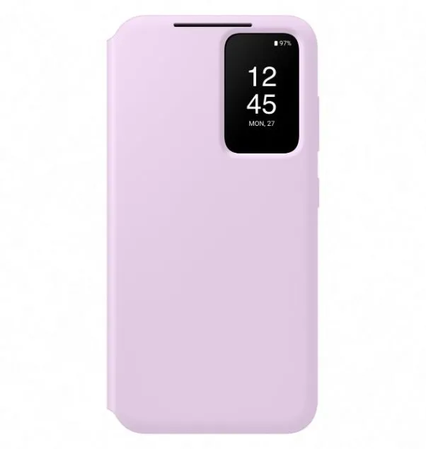 Púzdro na mobil Samsung Galaxy S23 Flipové púzdro Smart View Lavender