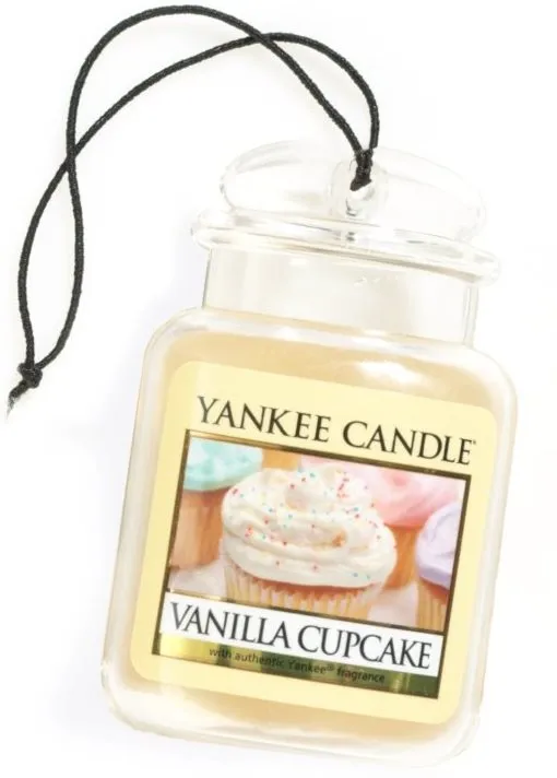 Vôňa do auta YANKEE CANDLE Vanilla Cupcake 24 g