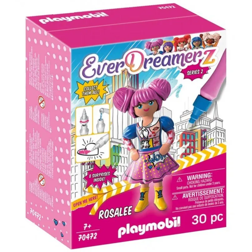 Playmobil 70472 Ever Dreamerz Rosalee "Comic World"