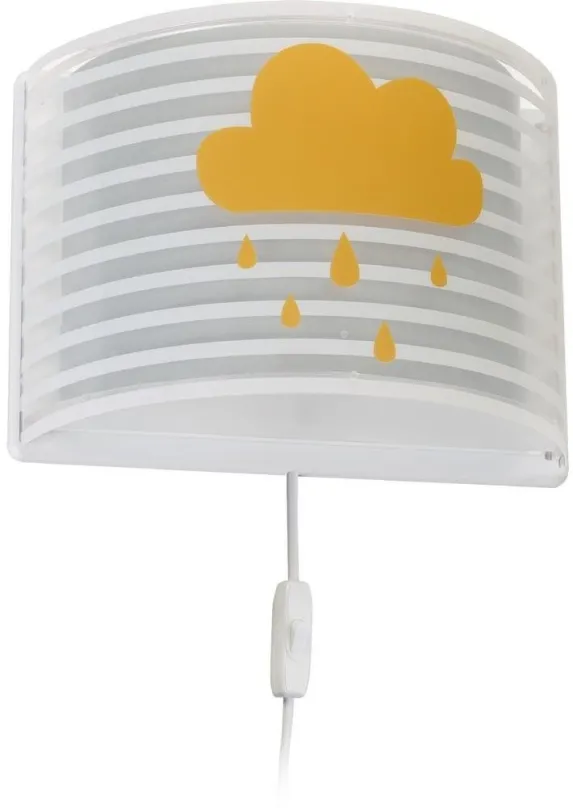 Nástenná lampa Dalber 81198E - Detské nástenné svietidlo LIGHT FEELING 1xE27/60W/230V