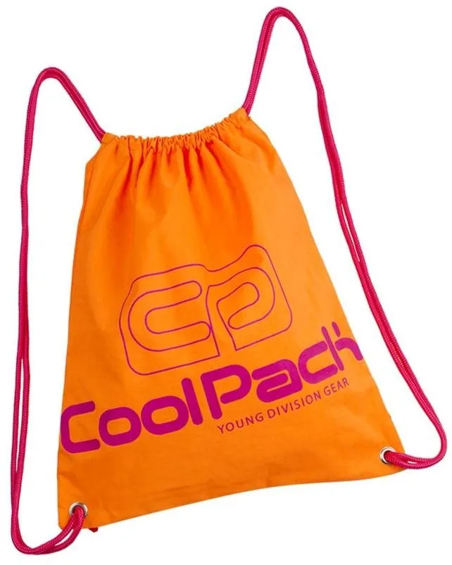 Vak na chrbát Coolpack Oranžový Sprint neon orange