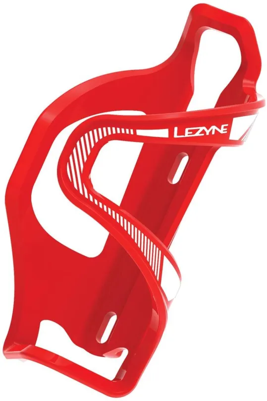 Košík na fľašu Lezyne Flow Cage SL - L Enhanced Red