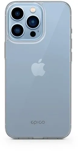 Kryt na mobil Epico Hero kryt pre iPhone 13 - transparentný