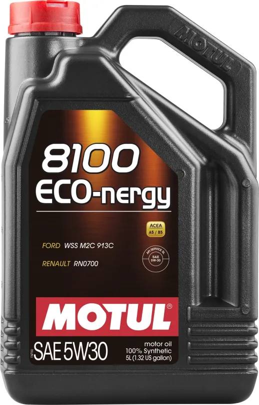 Motorový olej MOTUL 8100 ECO-nergoú 5W30 5L