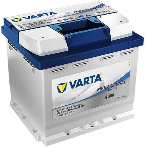 Trakčná batéria VARTA LFS52, batéria 12V, 52Ah