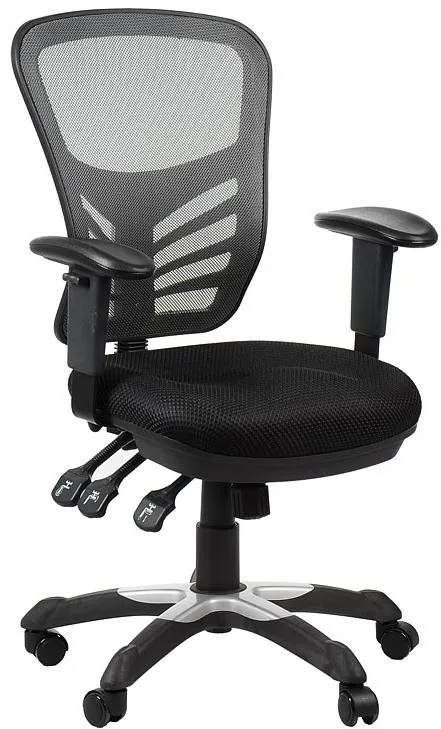 Kancelárska stolička Otočná stolička HG-0001 GREY