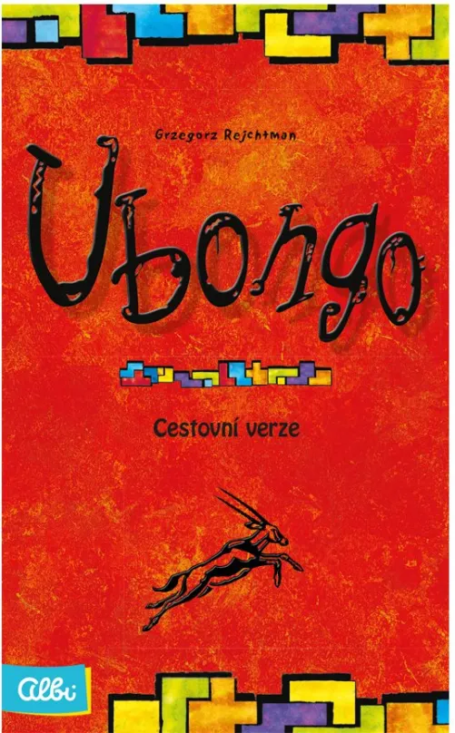 Spoločenská hra Ubongo na cesty